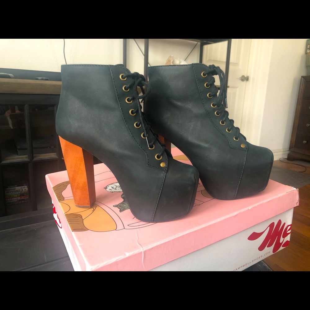 Jeffrey Campbell Lita boots